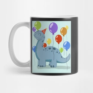 Dinosaur Birthday Mug
